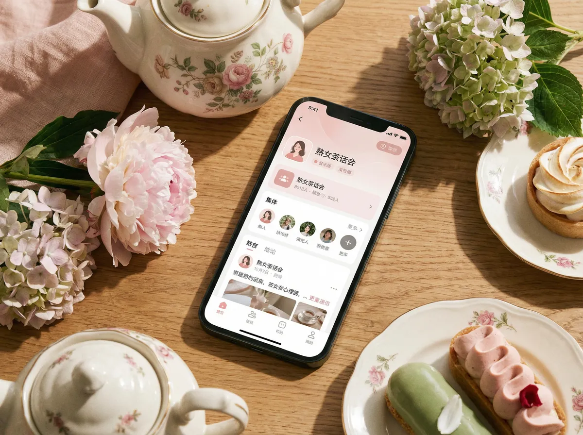 乐玩LWapp 手机应用界面展示